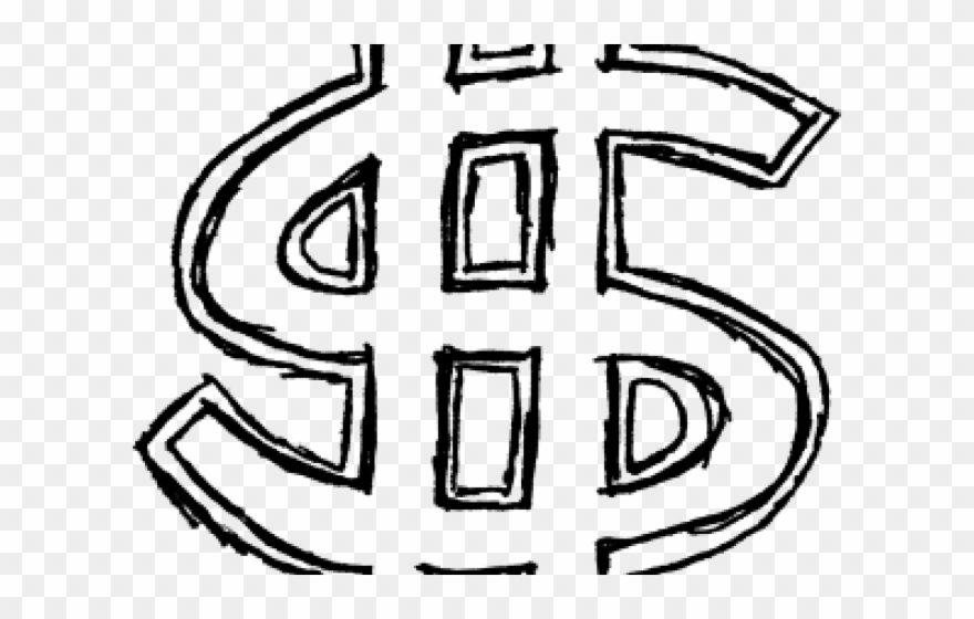 880x560 Drawn Money Stack Money - Stack Of Money Drawing