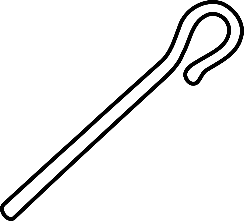 801x726 shepherd drawing staff for free download - Staff Drawing