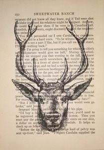 209x300 Framed Print - Stag Head Drawing