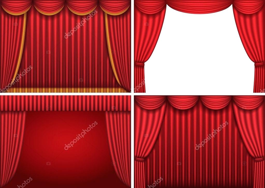 1023x726 stage curtains stage curtains stock photo white stage curtains - Stage Curtains Drawing