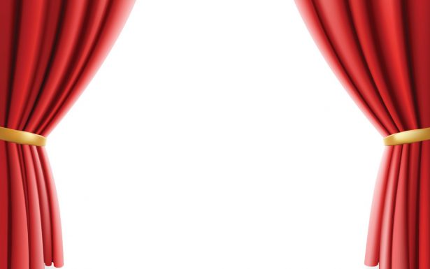 615x385 amusing for fancy curtains autocad white black background stage - Stage Curtains Drawing