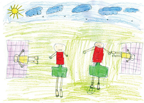 500x357 drawing development in children plasticenglish - Stage Drawing