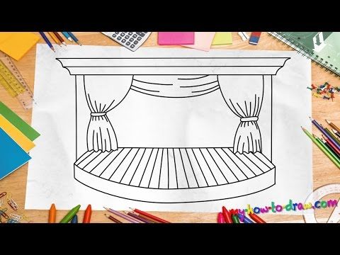 480x360 how to draw a stage - Stage Drawing