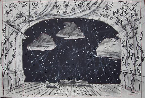 596x405 William Kentridge - Stage Drawing