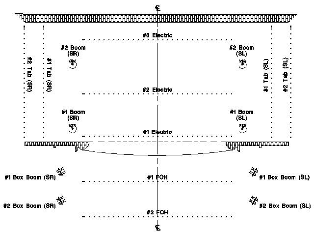 640x480 stage lighting for students - Stage Lights Drawing