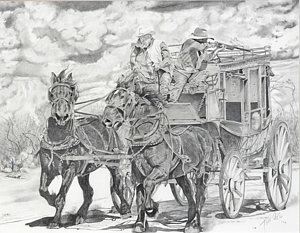 300x233 Stagecoach Drawings - Stagecoach Drawing