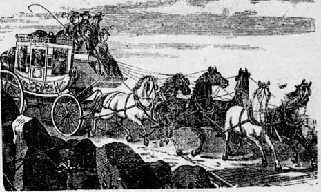 465x279 Stagecoaches - Stagecoach Drawing