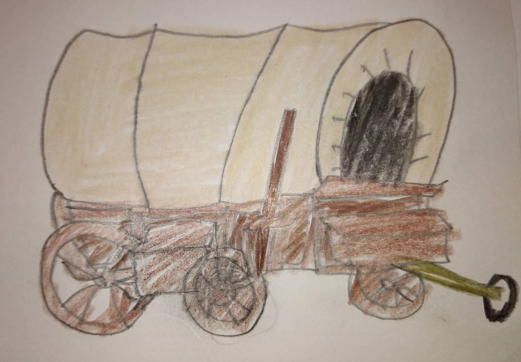 1073x745 Toy Story Stagecoach Drawing - Stagecoach Drawing