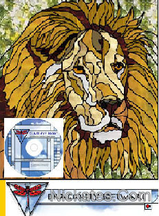 231x313 drawing software paper pens for the stained glass hobby - Stained Glass Drawing