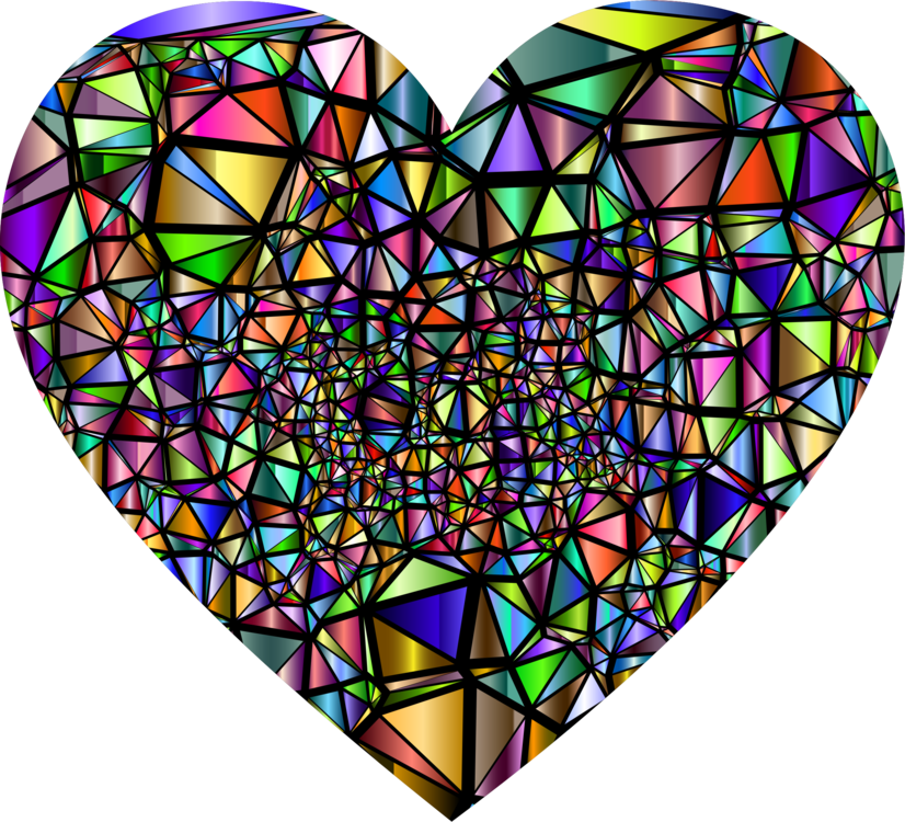 826x750 stained glass drawing heart cc0 - Stained Glass Drawing