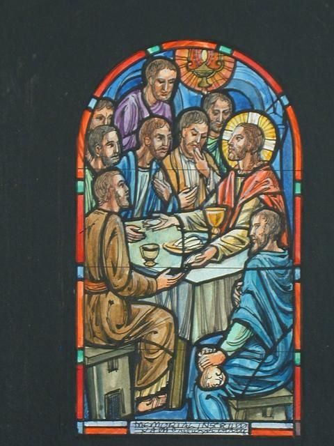 480x640 how to draw last supper drawing for stained glass memorial - Stained Glass Drawing