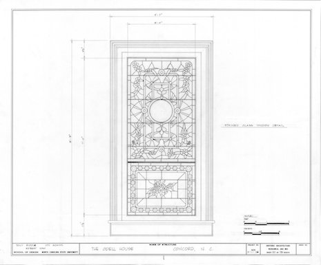 465x385 Contemporary Stained Glass - Stained Glass Window Drawing