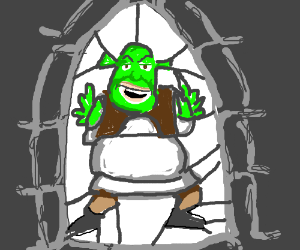 300x250 stained glass shrek window drawing - Stained Glass Window Drawing
