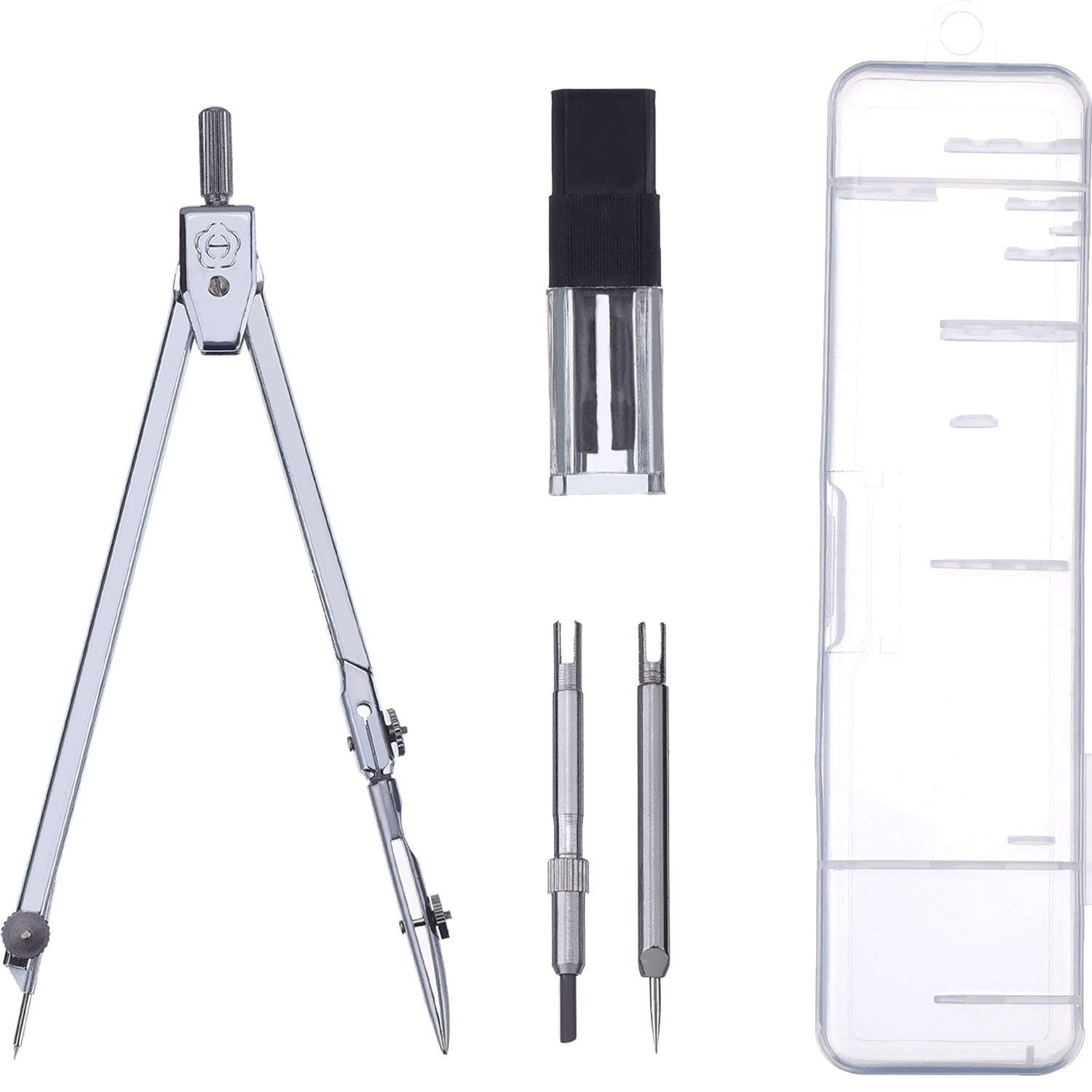 1500x1500 stainless steel drawing compass math geometry tools for circles - Stainless Steel Drawing