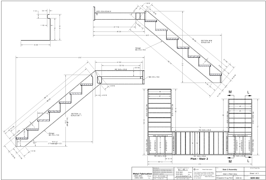 Staircase Plans Drawing at Explore collection of