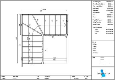 400x280 staircase design plans amazing home interior - Staircase Plans Drawing