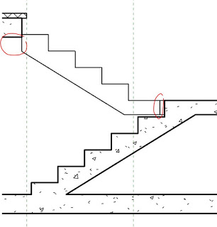 306x320 Revitcat Weird Stair Stuff - Staircase Section Drawing
