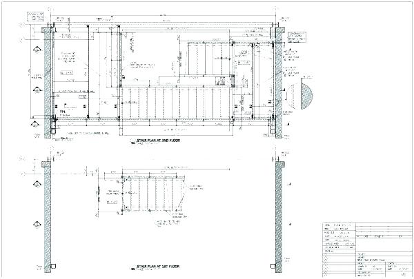 600x405 Stair Plans Spiral Staircase Plan Floor Plan Stairs How To Draw - Staircase Section Drawing