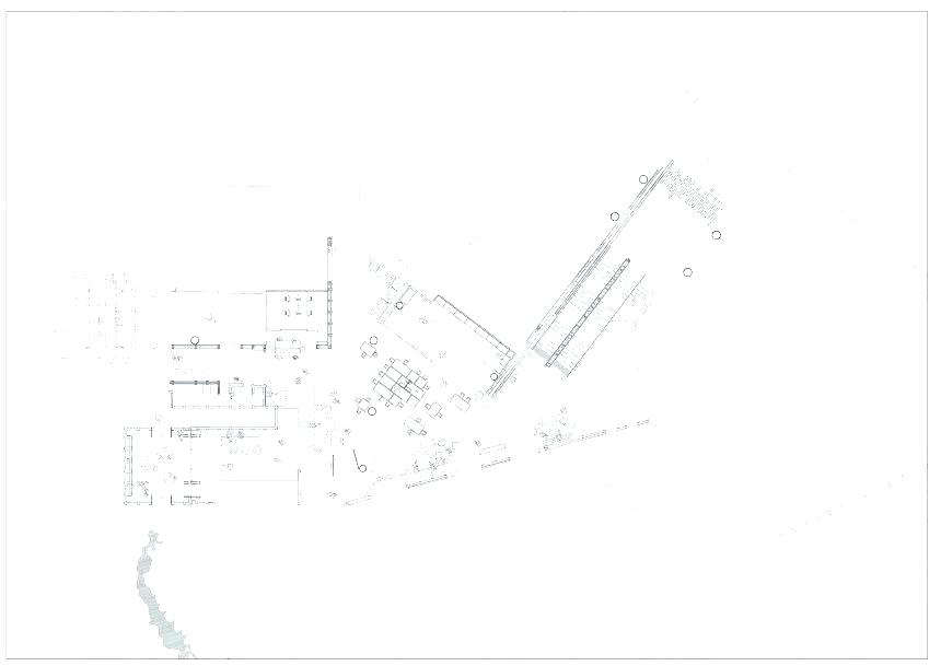 860x609 Steel Staircase Details - Staircase Section Drawing