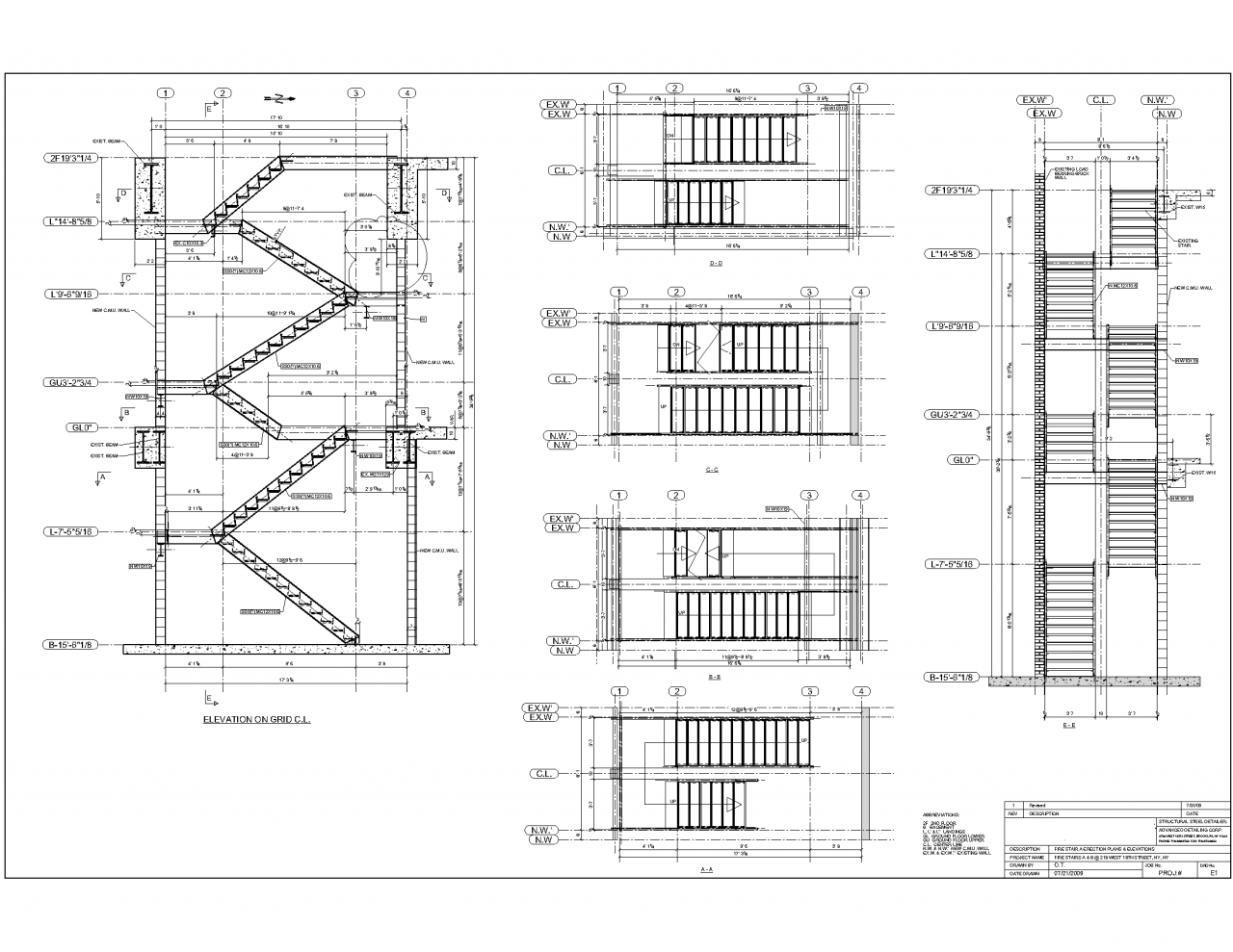 Staircase Section Drawing at PaintingValley.com | Explore collection of