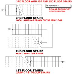 236x244 how to draw stairs on a floor plan - Stairs Architectural Drawing