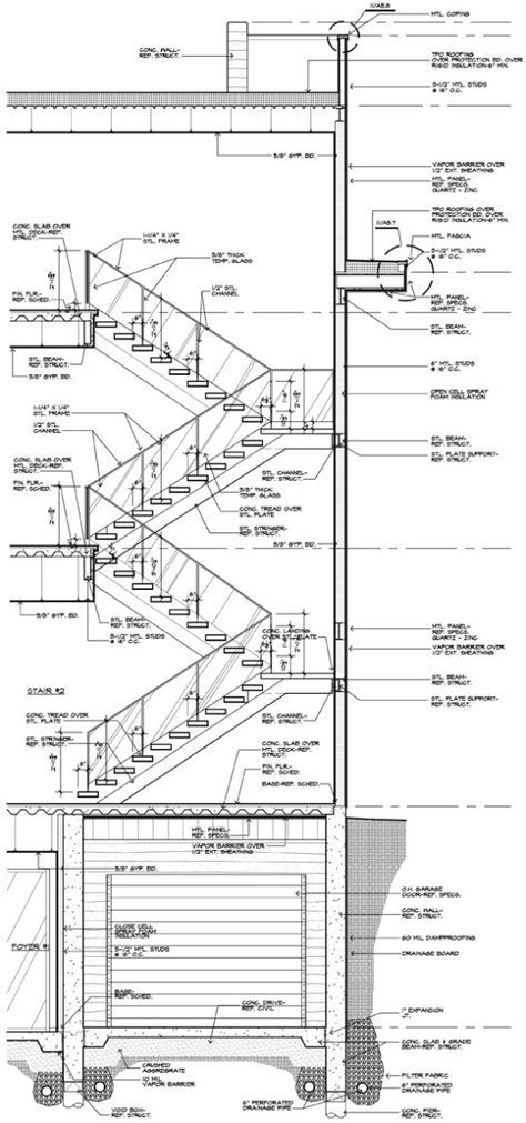 474x1011 huge collection of 'architectural drawing stairs' download more - Stairs Architectural Drawing