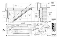 236x160 best staircase drawing images stair design, staircase design - Stairs Drawing