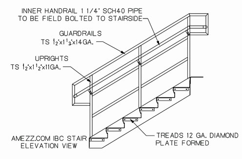 496x326 ibc stairs code - Stairs Drawing
