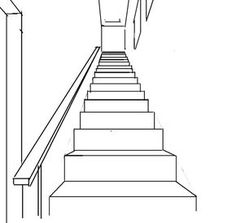 236x223 crispy's perspective tips the basics of drawing stairs - Stairs Drawing