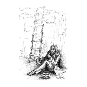 300x300 Stairway To Heaven Drawing - Stairway To Heaven Drawing