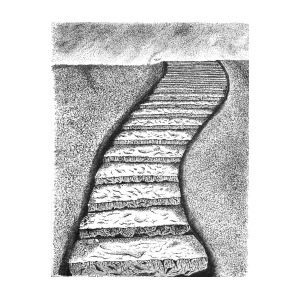300x300 Stairway To Heaven Drawing - Stairway To Heaven Drawing