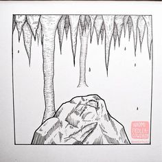 236x236 pic of cave cave in art sketches, art, drawings - Stalactite Drawing