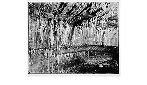 600x350 Photo Around The Dead Sea - Stalactite Drawing