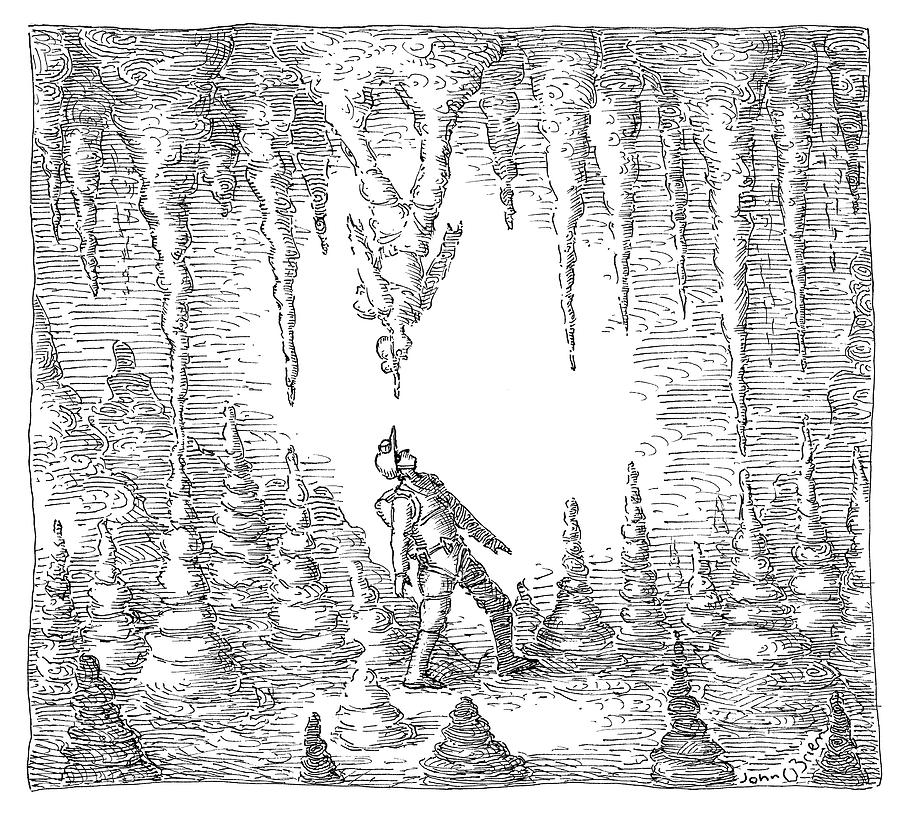 900x819 Stalactite Drawing - Stalactite Drawing