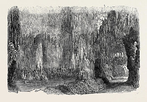 300x208 Stalactite Grotto Drawing - Stalactite Drawing