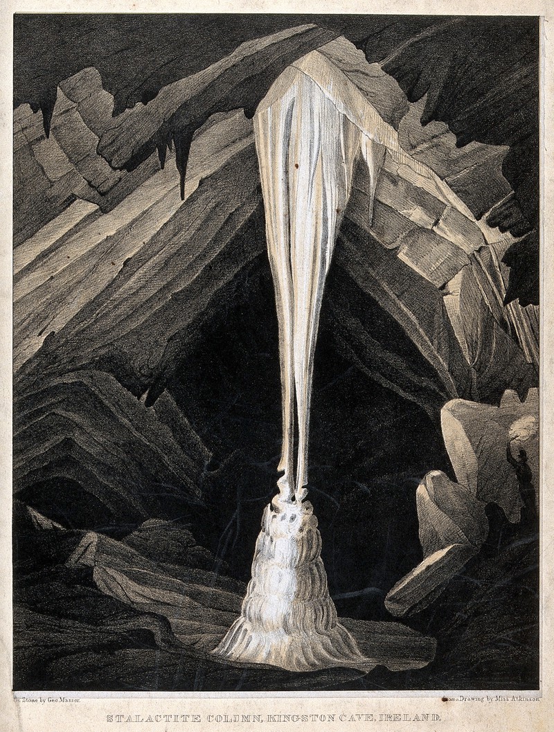 Stalactite Drawing at Explore collection of