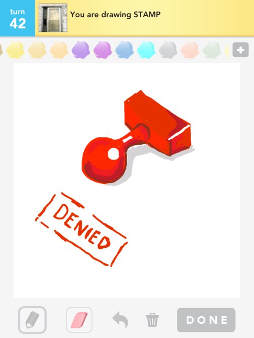 500x667 stamp drawings - Stamp Drawing