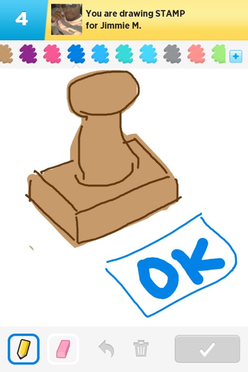 500x750 stamp drawings - Stamp Drawing