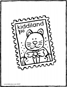 233x300 stamp - Stamp Drawing