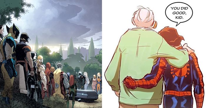 700x368 artists' tributes to late comic book legend stan lee bored panda - Stan Lee Drawing