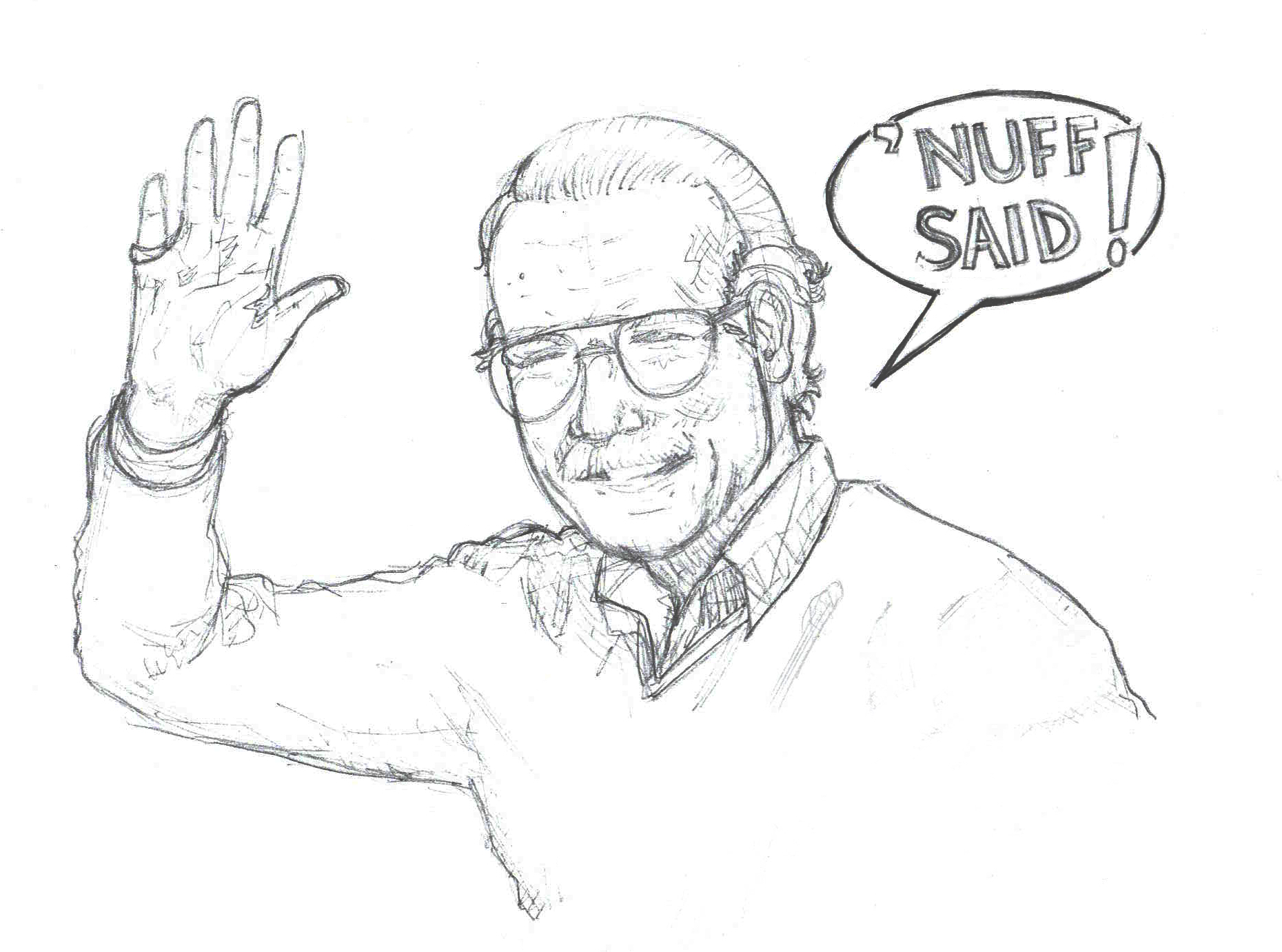 1860x1381 stan lee, our superhero michael starr the blogs - Stan Lee Drawing