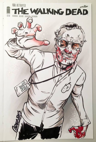 320x471 stanlee drawings on paigeeworld pictures of stanlee - Stan Lee Drawing