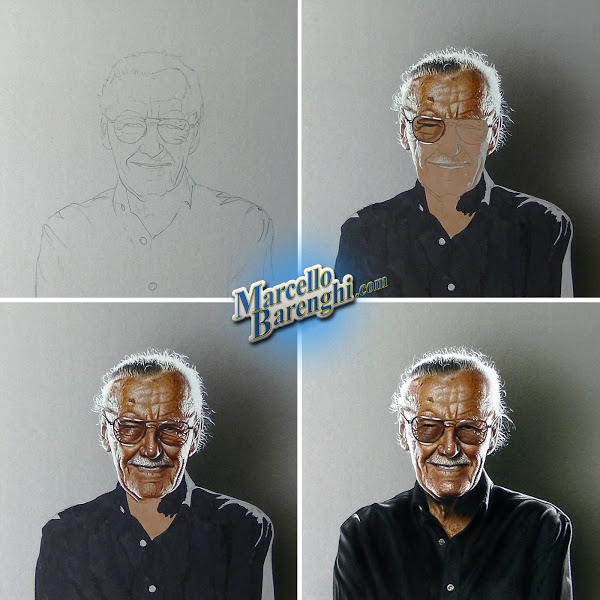 600x600 drawing stan lee - Stan Lee Drawing