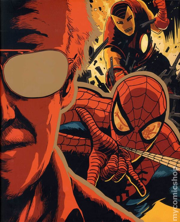 600x739 comic books in 'stan lee's art of creating comics' - Stan Lee Drawing Spiderman