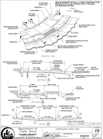 350x474 standard details clark county washington - Standard Drawing