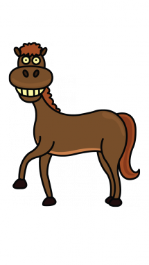 215x382 how to draw a standing horse step horses draw, horses, animals - Standing Horse Drawing