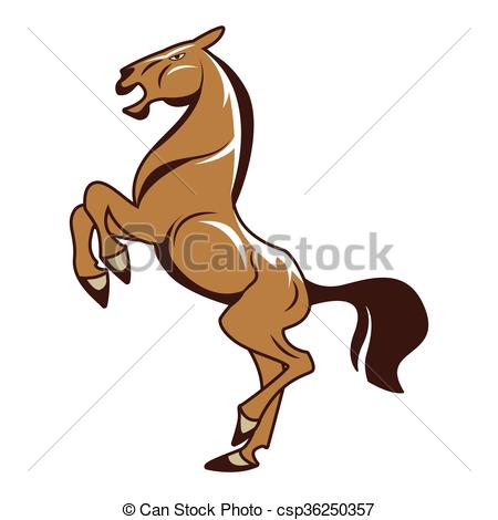 450x470 Standing Horse - Standing Horse Drawing