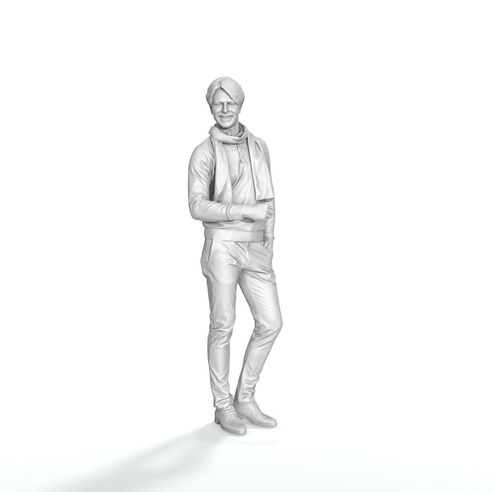 man figure drawing standing