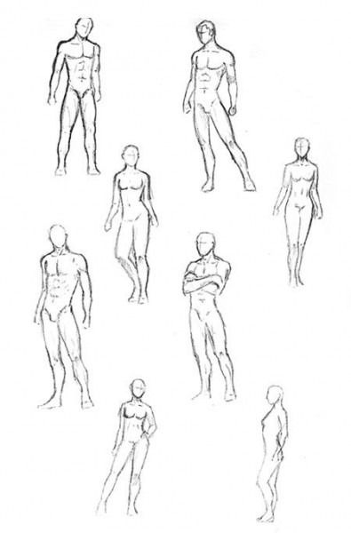 Full Body Casual Drawing Poses If you are interested in working in one of the narrative arts the first level of figure drawing is getting a sense of proportion and range of motion is vital to inventing ﬁgures and poses, and the armature is. full body casual drawing poses