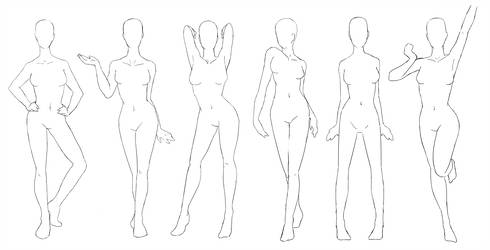 Featured image of post Anime Standing Pose Base allpose book 5 standing poses b cartooning comic character figure drawing